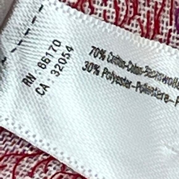 Anthropologie Jacinda Cropped Cardigan Flowy Wide Sleeves Pink White Kimono - Picture 4 of 7